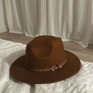 Brown Felt hat